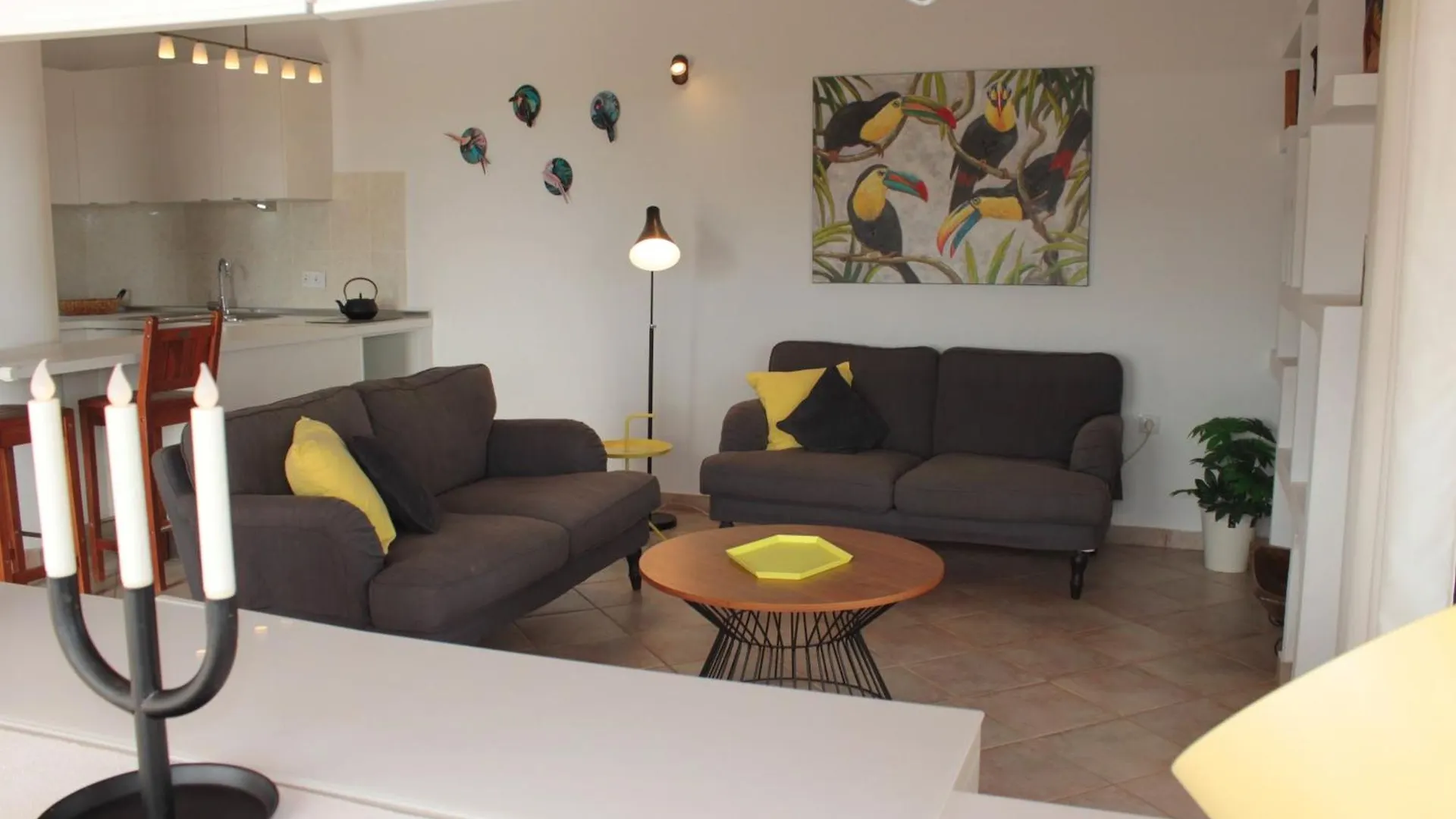 Apartment Grosses Modernes Ferienapartment Villa Atlantico La Pared