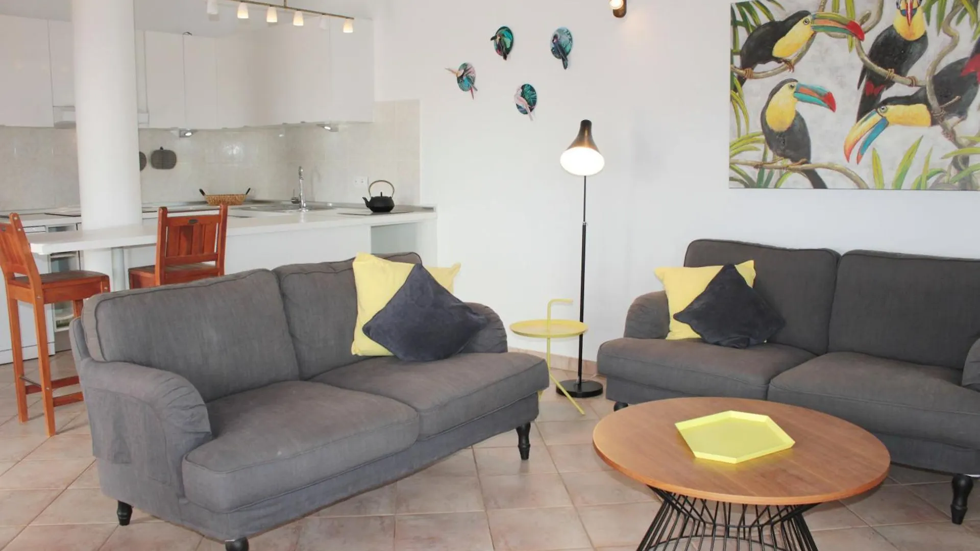 Grosses Modernes Ferienapartment Villa Atlantico La Pared  Spain